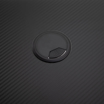 Gaming Desk Steel Frame w/ Cup Headphone Holder Adjustable Feet Cable Organiser Home Office Computer Table Red