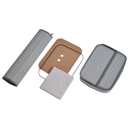 70L Natural Wood Laundry Dirty Clothes Storage Basket One Compartment With Flip Lid Removable Lining Foldable Water-Resistant