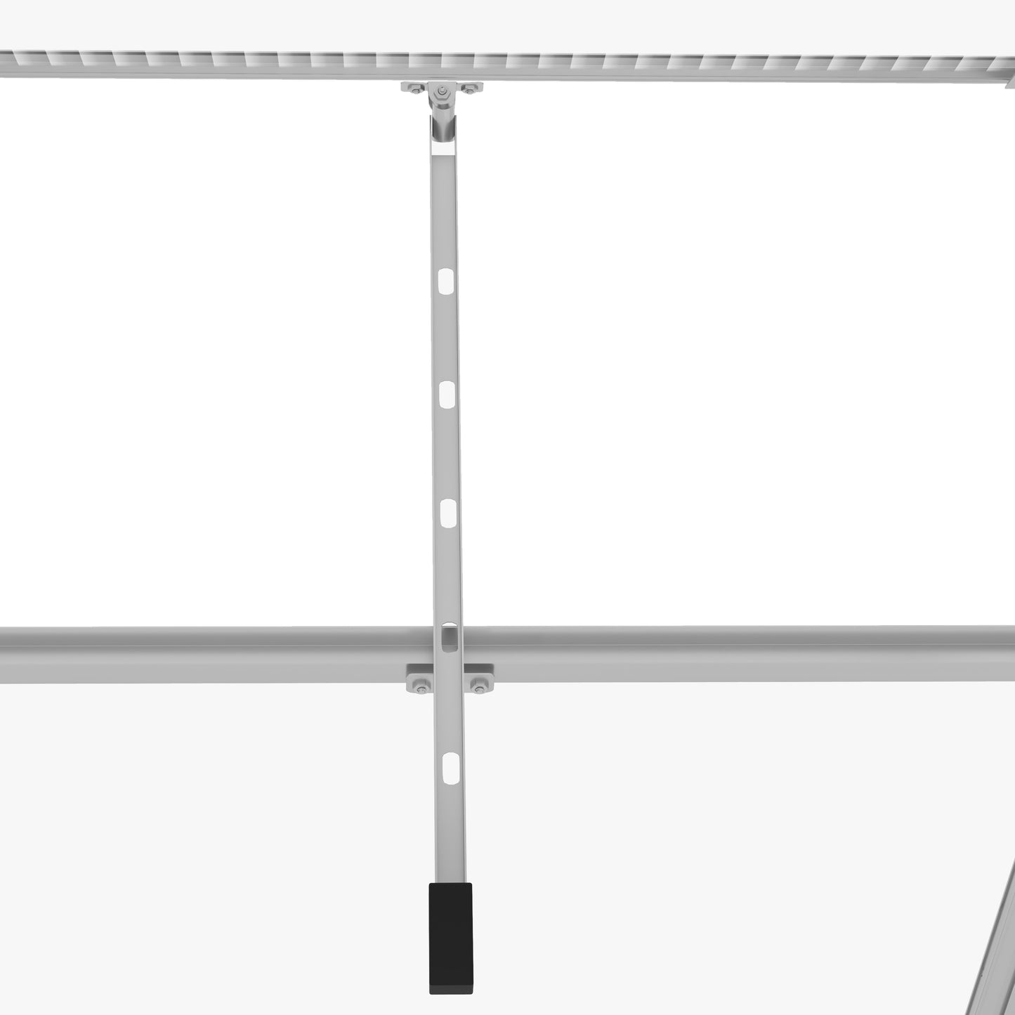 Outsunny 6 x 6ft Walk-In Greenhouse, Polycarbonate Greenhouse with Sliding Door, Window, Aluminium Frame, Foundation, Silver