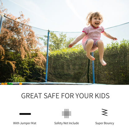 HOMCOM 13ft Trampoline Enclosure Net