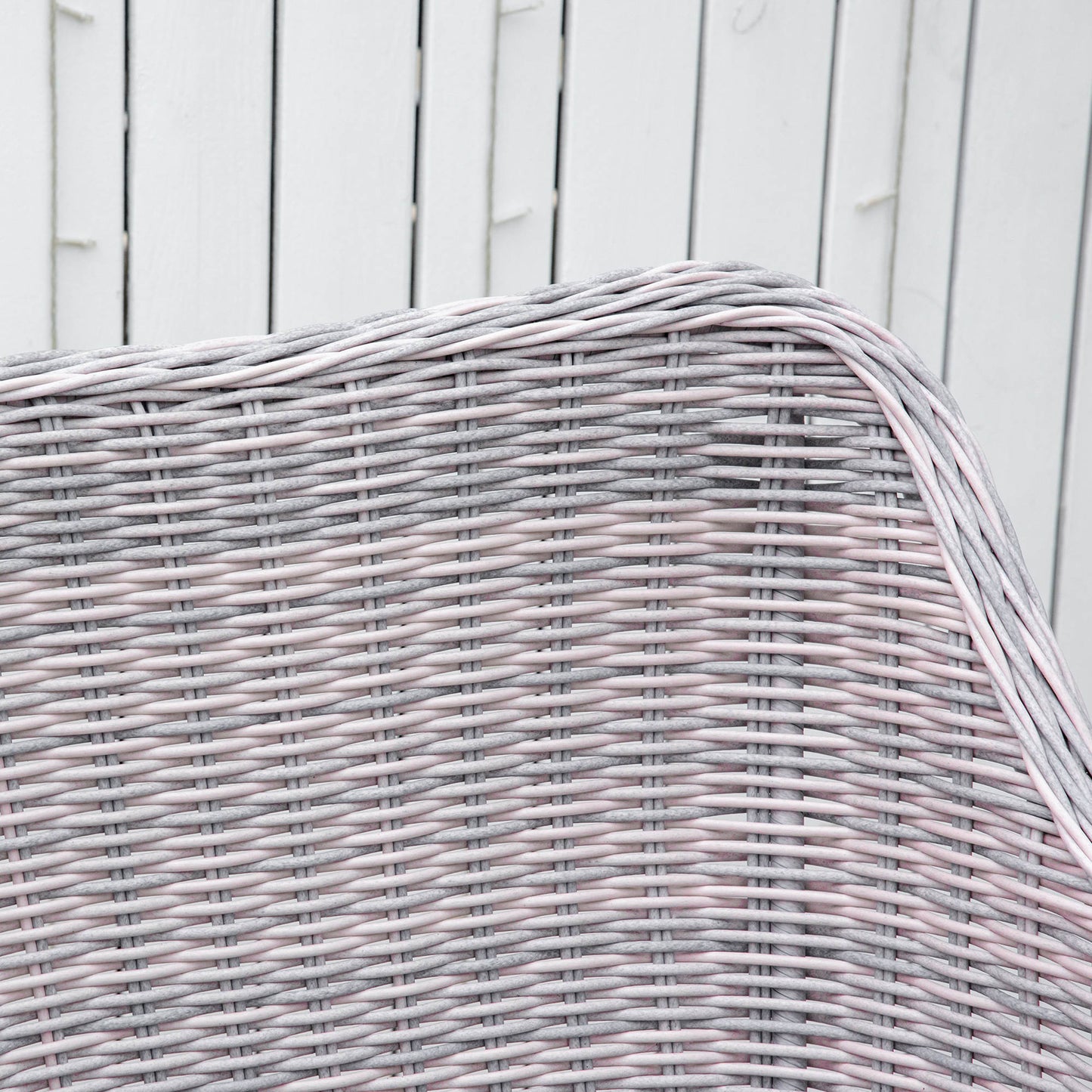 Outsunny 7 Piece Outdoor PE Rattan Dining Table Set, Patio Wicker Aluminium Chair Furniture w/ Tempered Glass Table Top, Grey