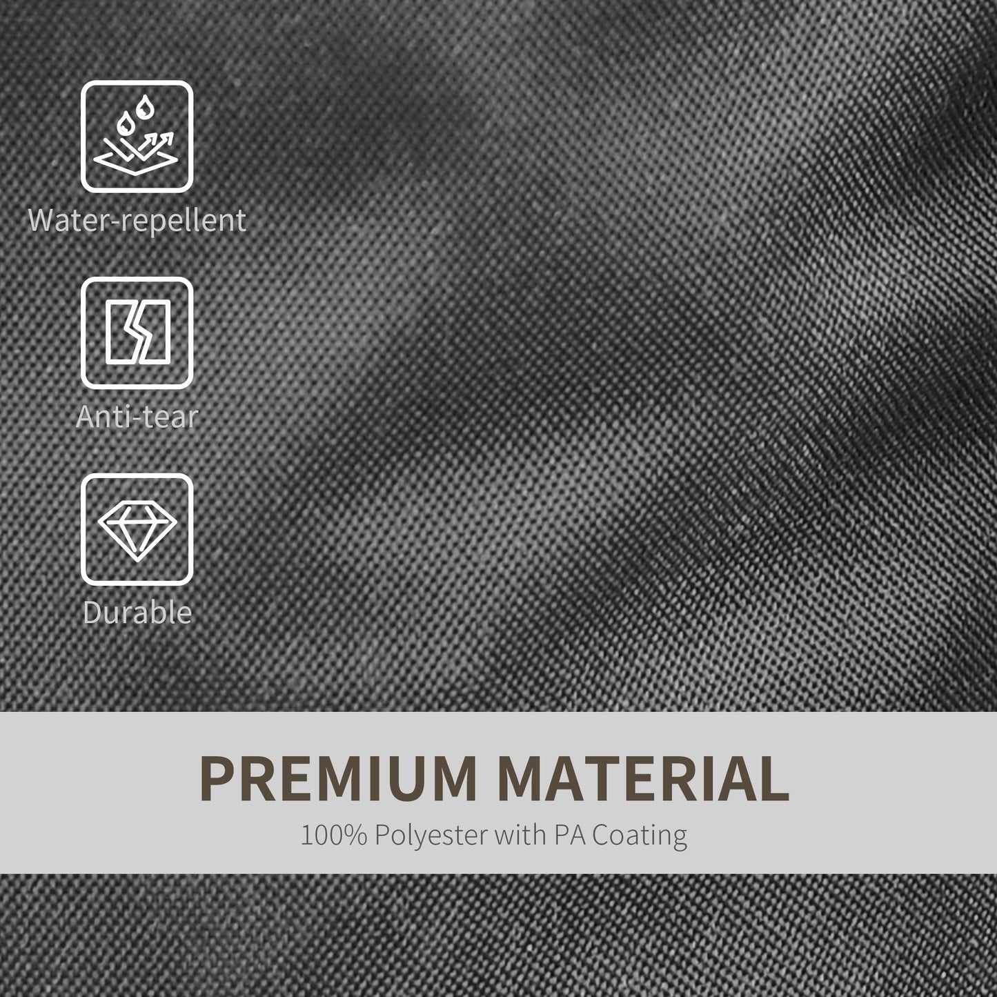 Outsunny 4pcs Gazebo Weight Sand Bag Bags Leg Weights Marquee Tent Canopy Base