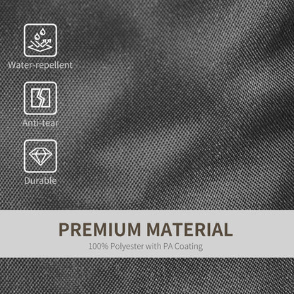 Outsunny 4pcs Gazebo Weight Sand Bag Bags Leg Weights Marquee Tent Canopy Base