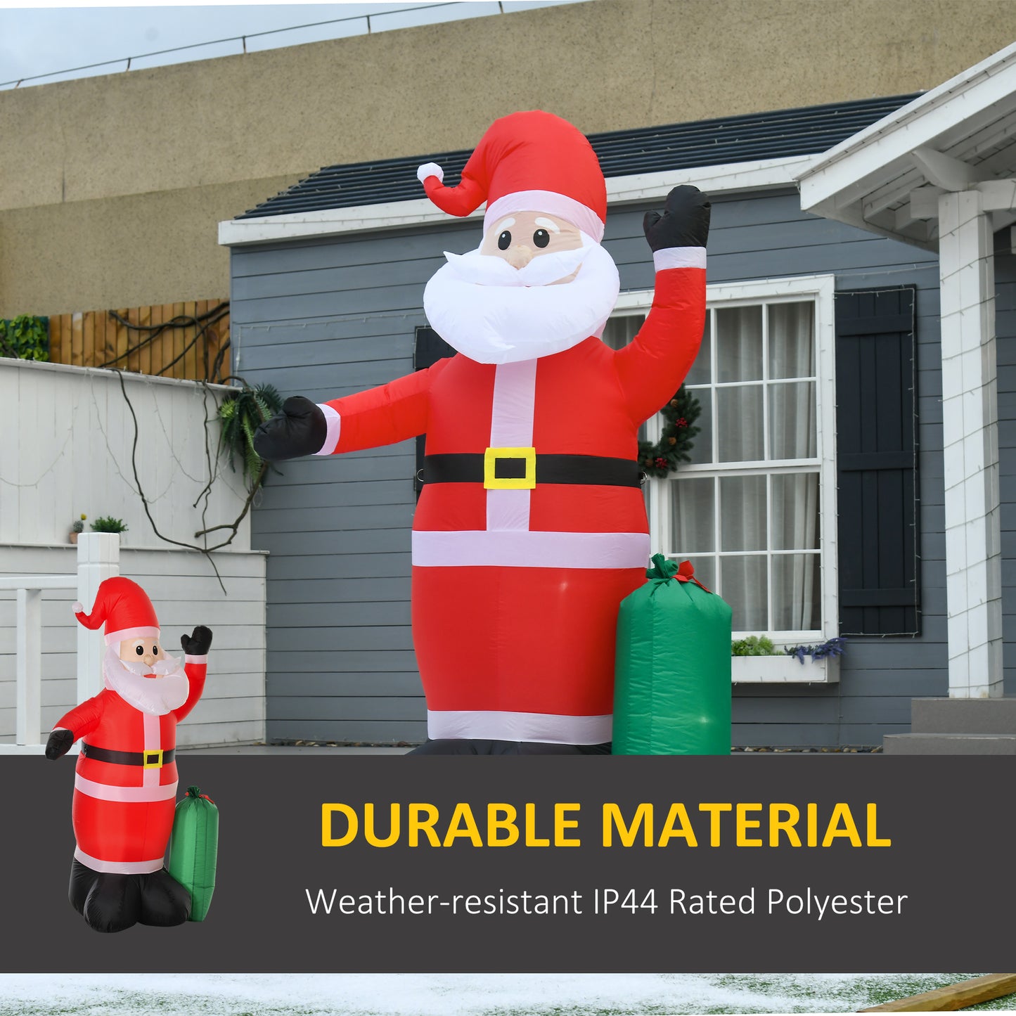 Inflatable Air Blown 2.4m Santa Claus