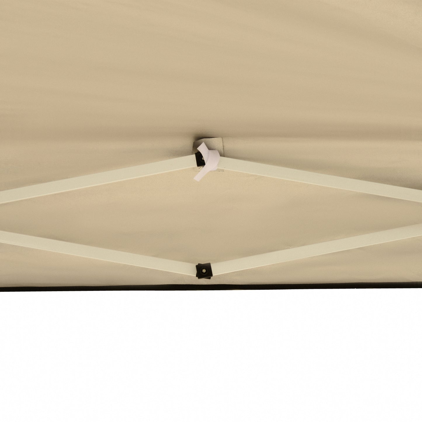 Outsunny 3 x 3 meter Garden Heavy Duty Pop Up Gazebo Marquee Party Tent Folding Wedding Canopy Black UV Protection