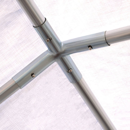 Outsunny 6m x 4m Party Tents Portable Carport Shelter w/ Removable Sidewalls & Doors Party Tent Shelter Car Canopy