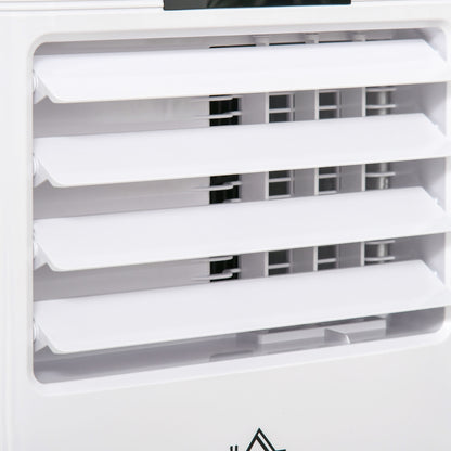 Mobile Air Conditioner Portable AC Unit for Cooling Dehumidifying Ventilating with Remote Controller, LED Display White 10000 BTU