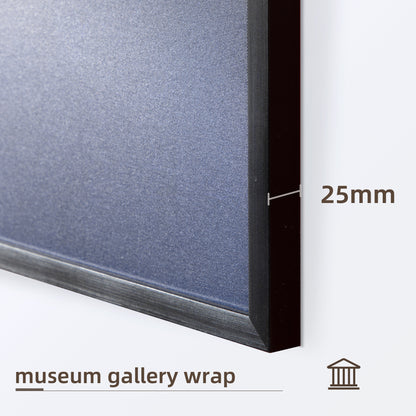 Canvas Wall Art Gold Textured Horse, Wall Pictures for Living Room Bedroom Decor, 93 x 63 cm