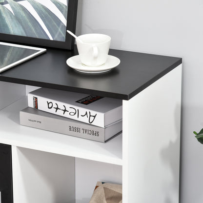 Mobile File Cabinet Home Office Lateral Filing Cabinet, Printer Stand with Open  Shelves, Storage Organizer with Lockable Drawer, Black