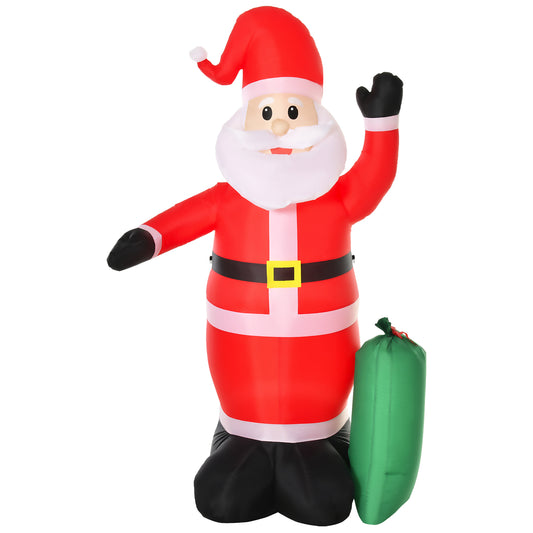 Inflatable Air Blown 2.4m Santa Claus
