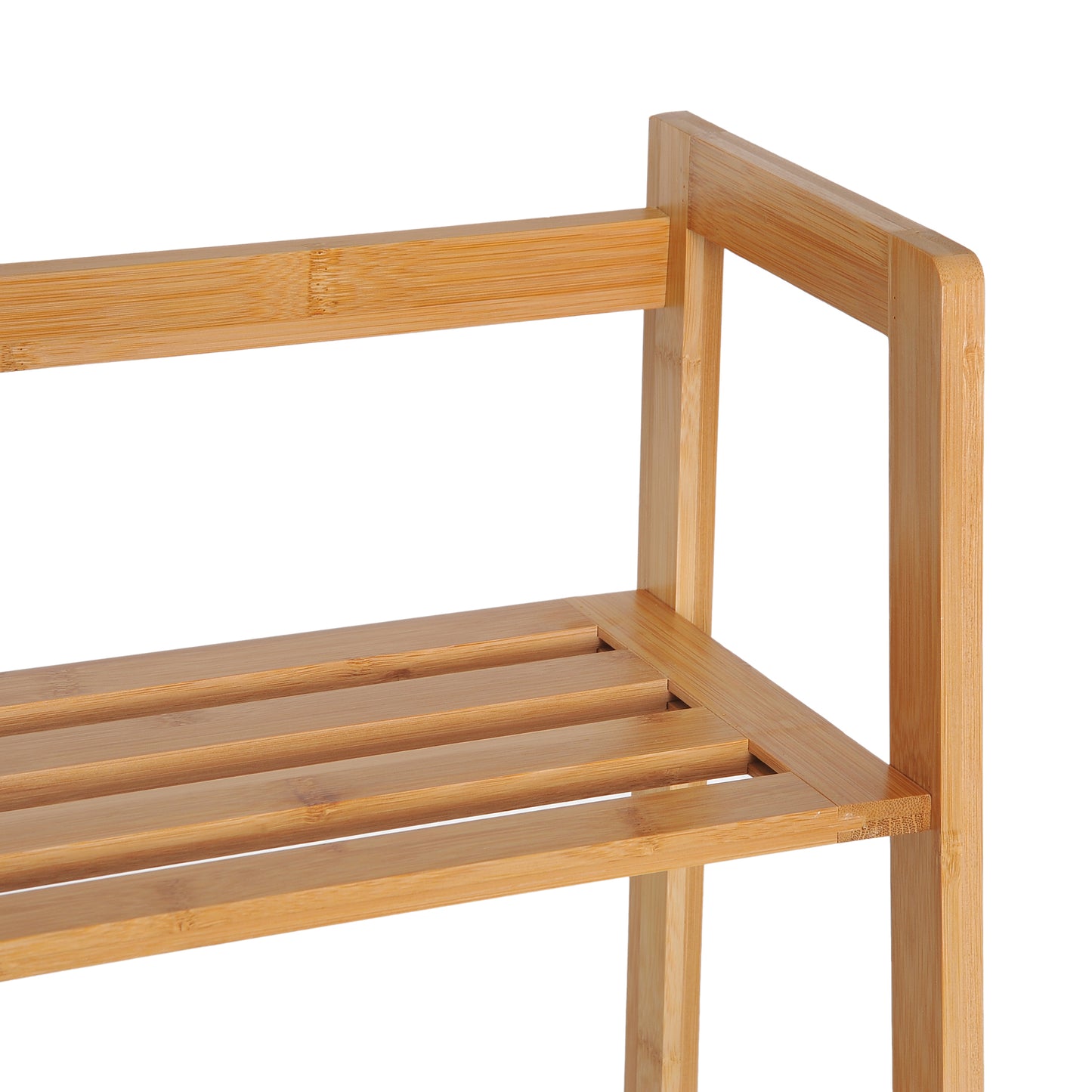 4 Tier Ladder Shelf Unit Storage DIY Plant Shelving Stand Holder Organiser