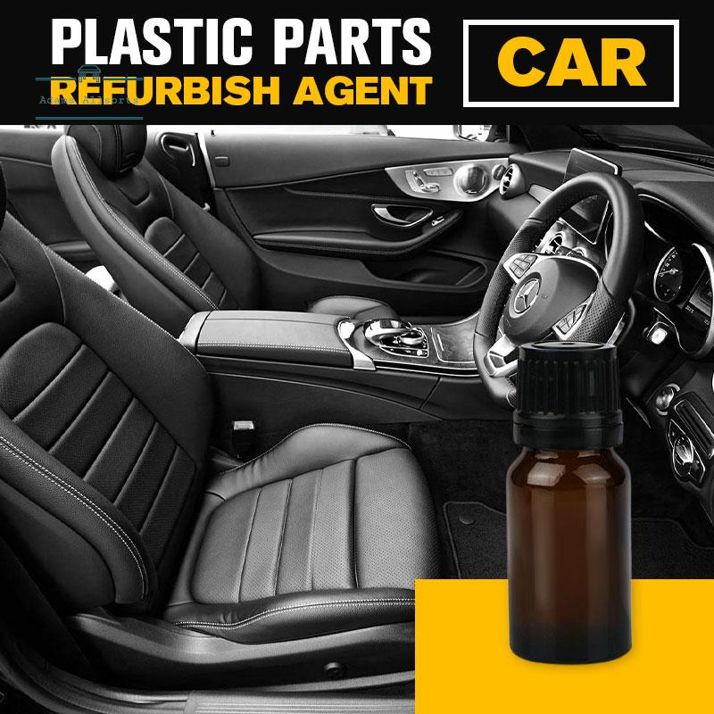 Car Interior Plastic Part Refurbish Retread Restore Agent Console Instrument Panel Care Paint Coating Maintenance Polish Cleaner