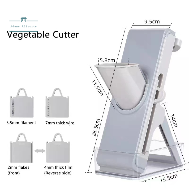 Vegetable Cutter Fruit Slicer Grater Fruit Peeler Potato Carrot Shredders Chopper for Kitchen Accessories Tools Mandoline Slicer