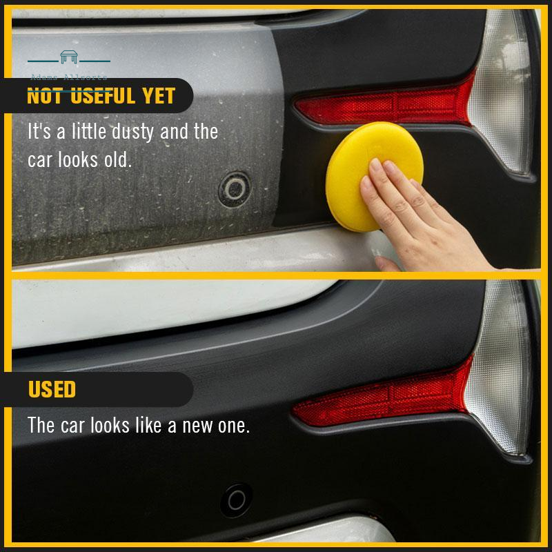 Car Interior Plastic Part Refurbish Retread Restore Agent Console Instrument Panel Care Paint Coating Maintenance Polish Cleaner