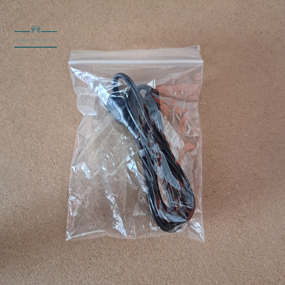 XO NB212 USB-A to USB-C 1M Black Data Cable 2.1A