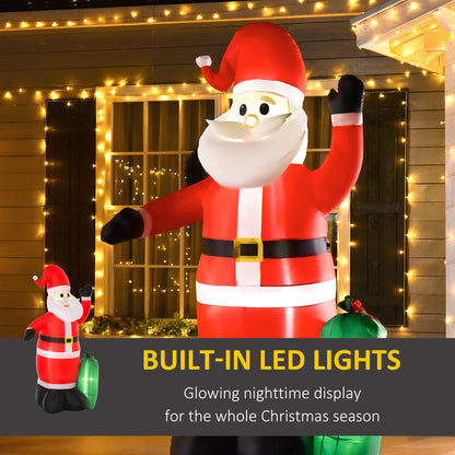 Inflatable Air Blown 2.4m Santa Claus