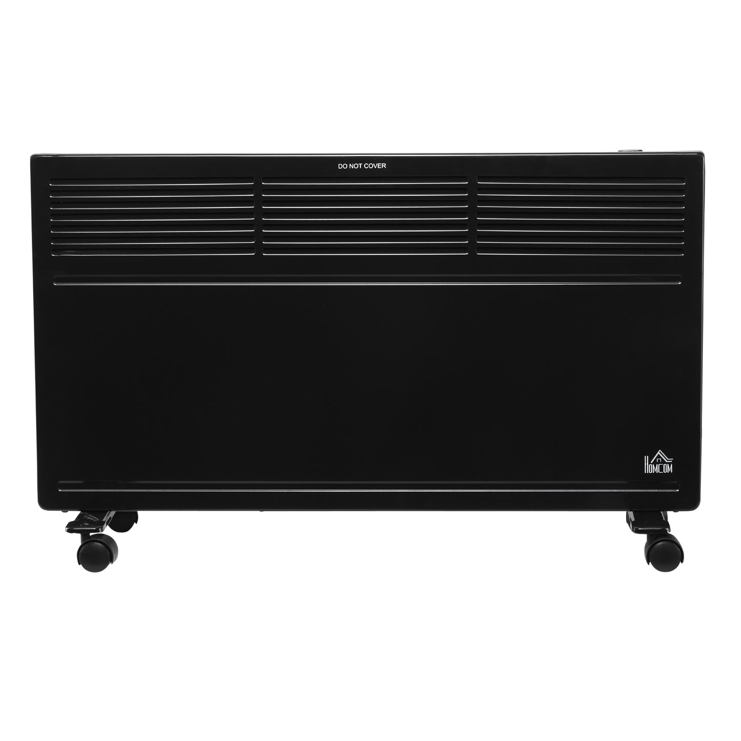 Convector Radiator Heater Freestanding or Wall-mounted Portable Electric Heating with 2 Heat Settings, Adjustable Thermostat and Safety Cut-Off