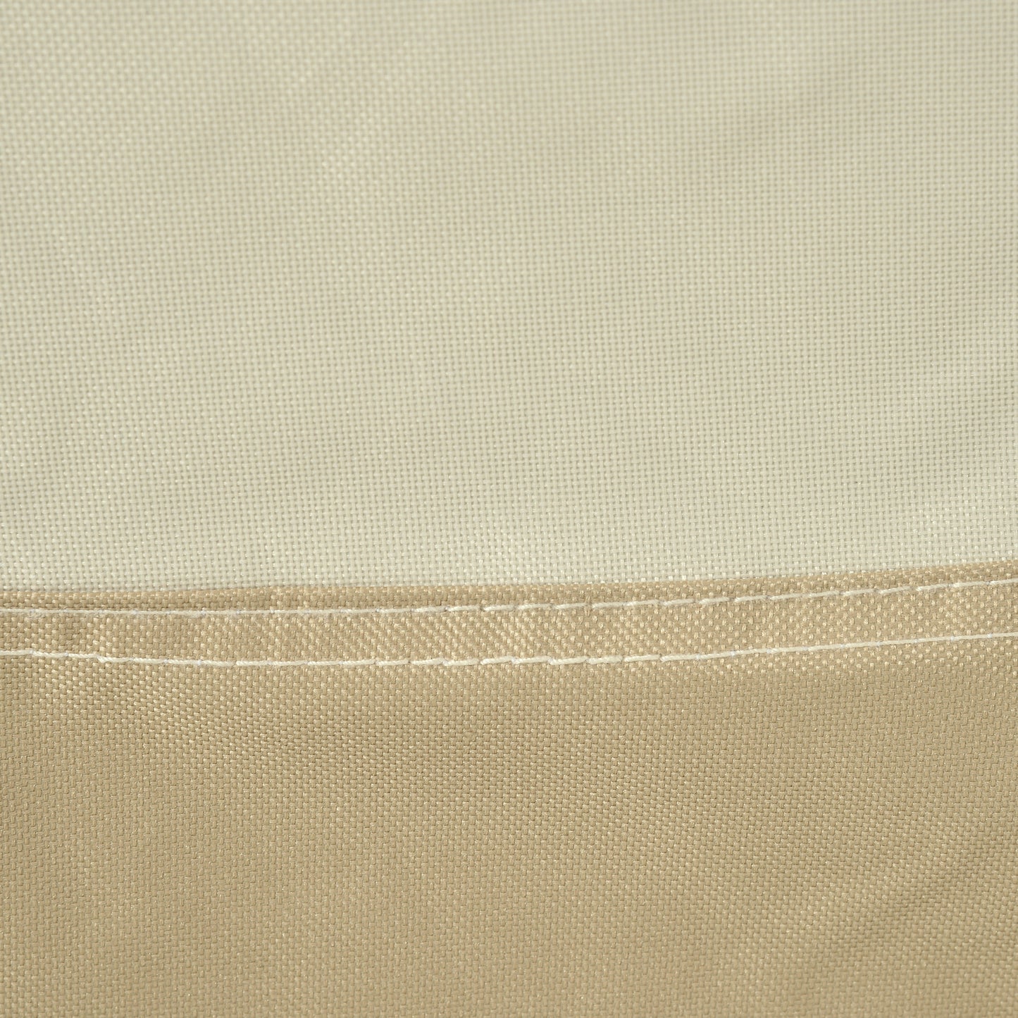 Outsunny Large Patio Set Cover Outdoor Garden Furniture Cover 3 Seat Rattan Chair Protector 600D Oxford Cloth Waterproof, 152 x 87 x 58-79 cm