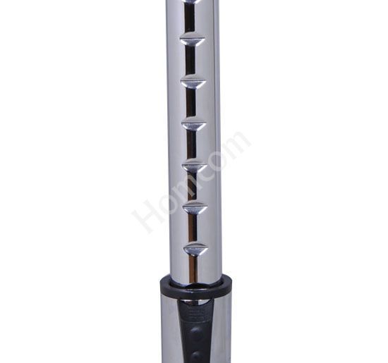 HOMCOM A4 Poster Stand height Adjustable Display Stands Board Replaceable Vertical & Horizontal with Metal Base Silver