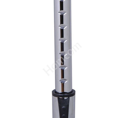 HOMCOM A4 Poster Stand height Adjustable Display Stands Board Replaceable Vertical & Horizontal with Metal Base Silver
