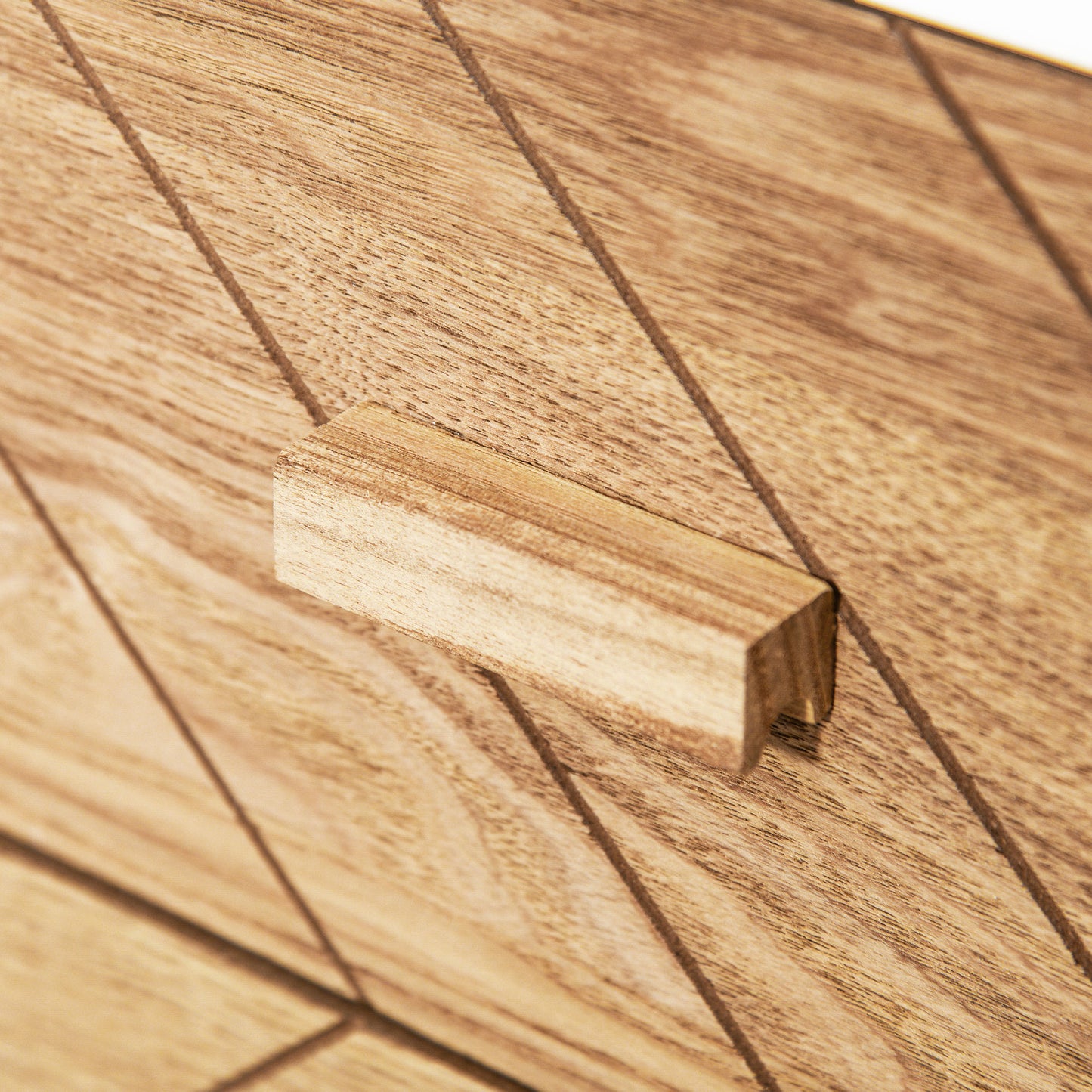 Nordic Style 2 Drawers Side Cabinet Wooden Bedside Table Storage Chest Scandinavian Home Furniture