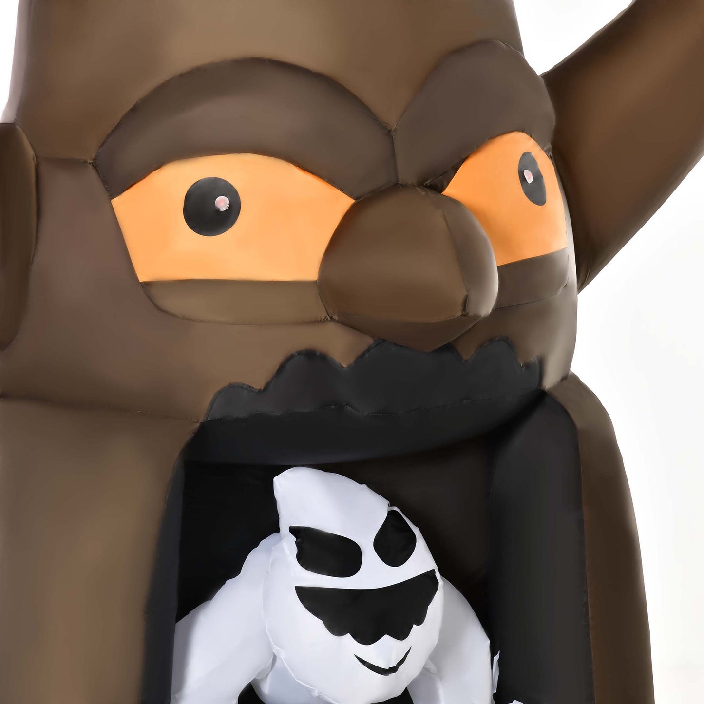 Inflatable Halloween Floating Ghost Tree with LED Light Outdoor Decoration 8FT 2.4m