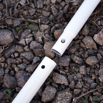 Outsunny Sail Shade Poles With Eye Bolt Kit