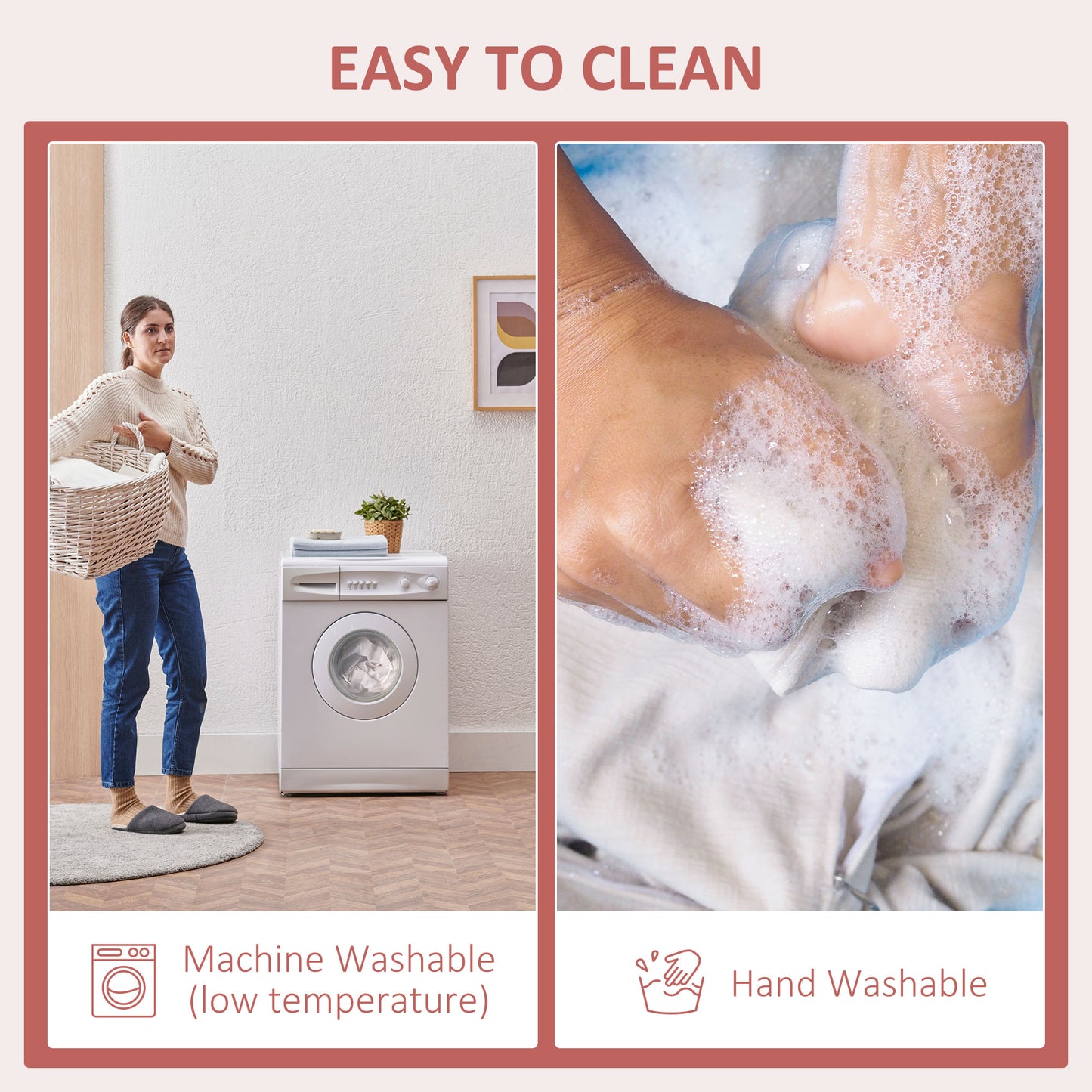 Flannel Fleece Throw Blanket, Fluffy Warm Throw Blanket, Striped Reversible Travel Bedspread, Single Size, 152 x 128cm, Pink