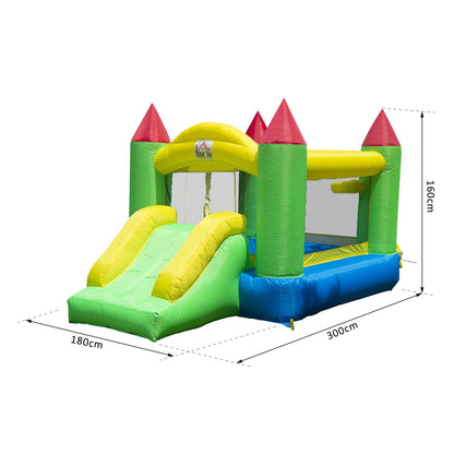 Inflatable Kids Bounce Bouncy Castle Jumper With Blower