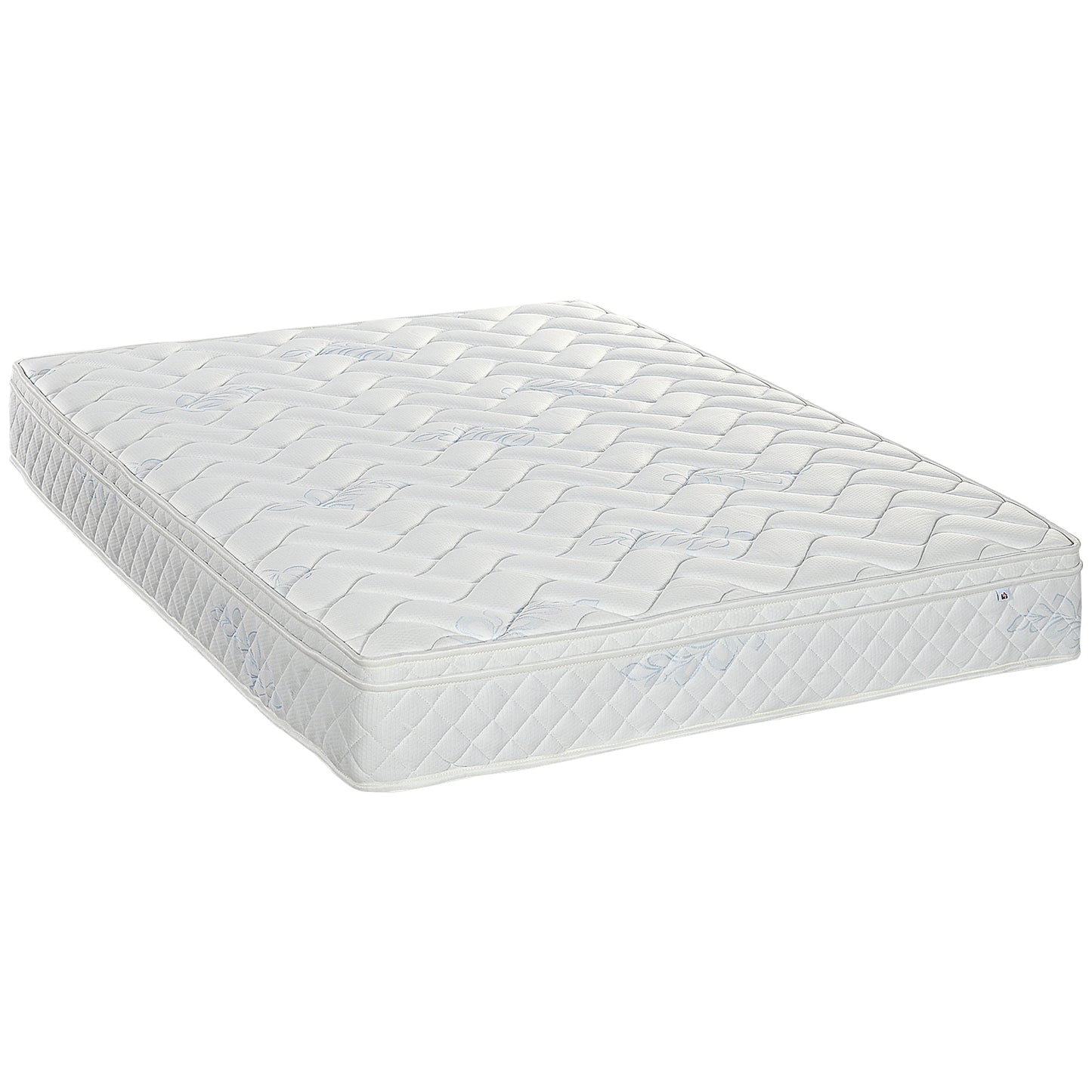 King Mattress, Pocket Sprung Mattress in a Box with Breathable Foam and Individually Wrapped Spring, 200cmx150cmx22.5cm, White